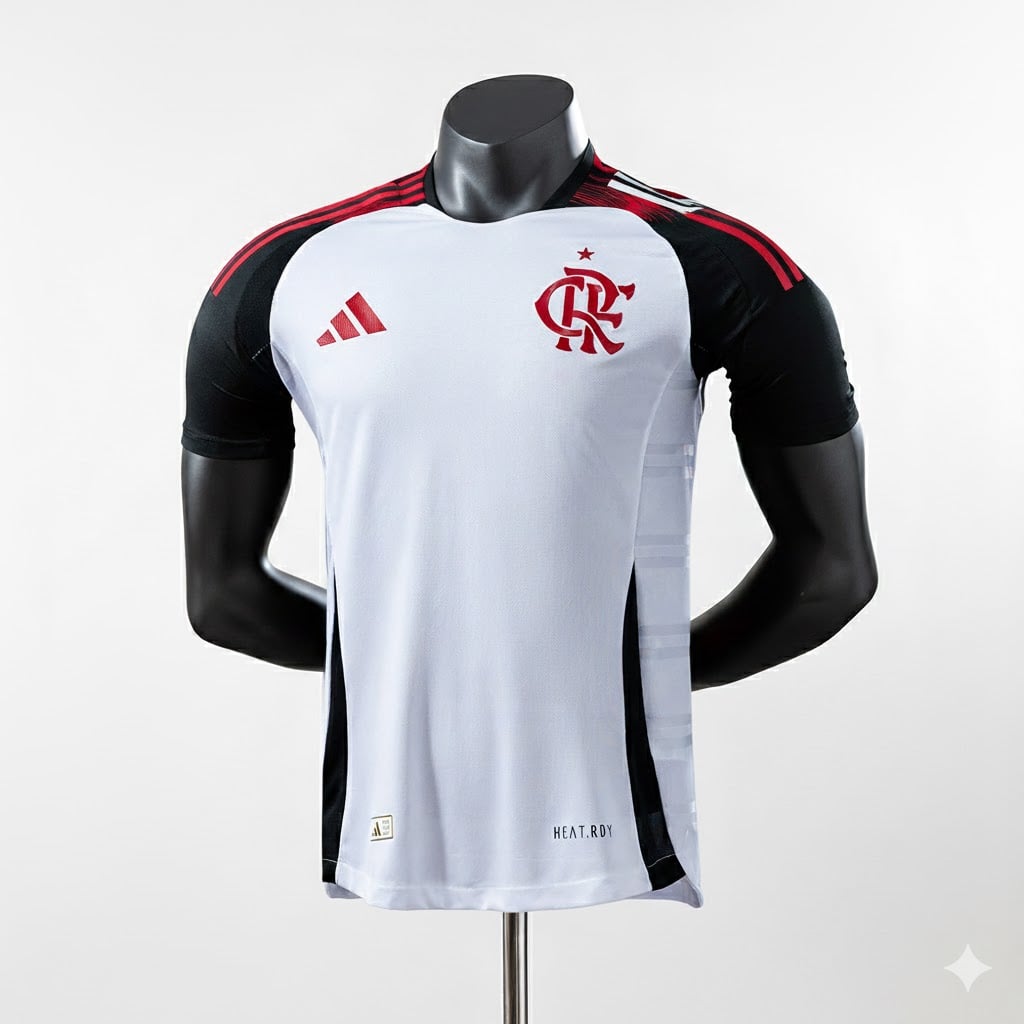 Camisa 2 do Flamengo versão jogador 2024/25