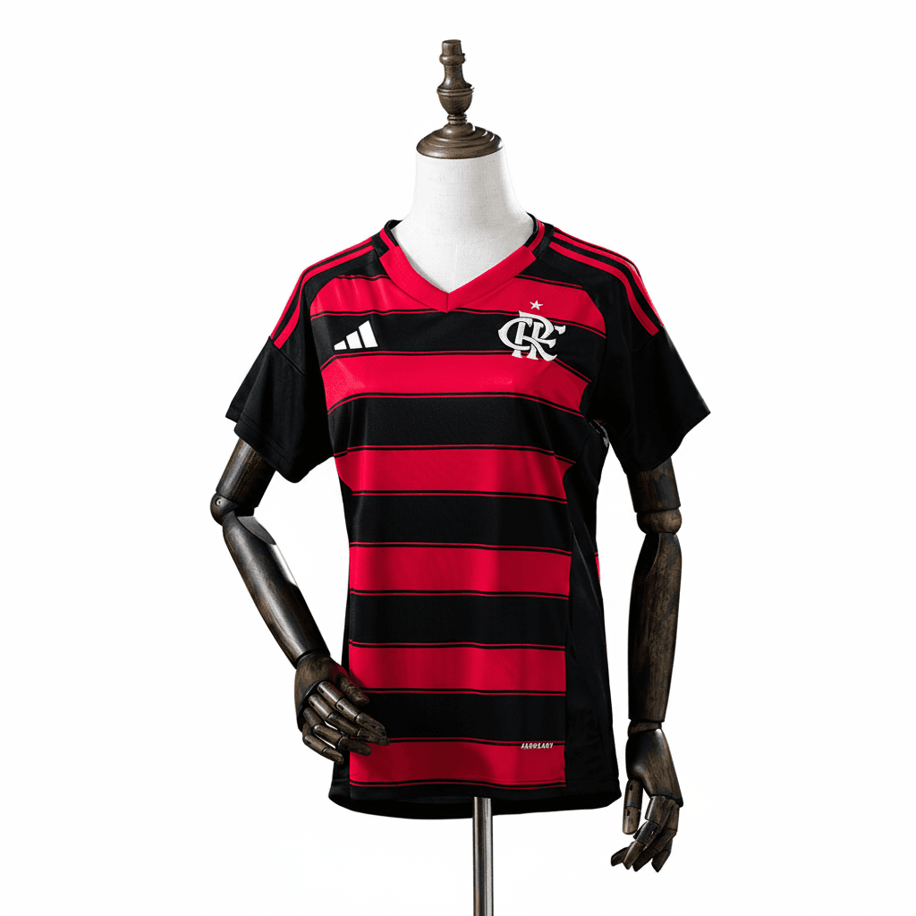 Camisa Feminina Flamengo 2024/25