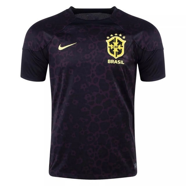 Camisa Retrô Brasil 2022