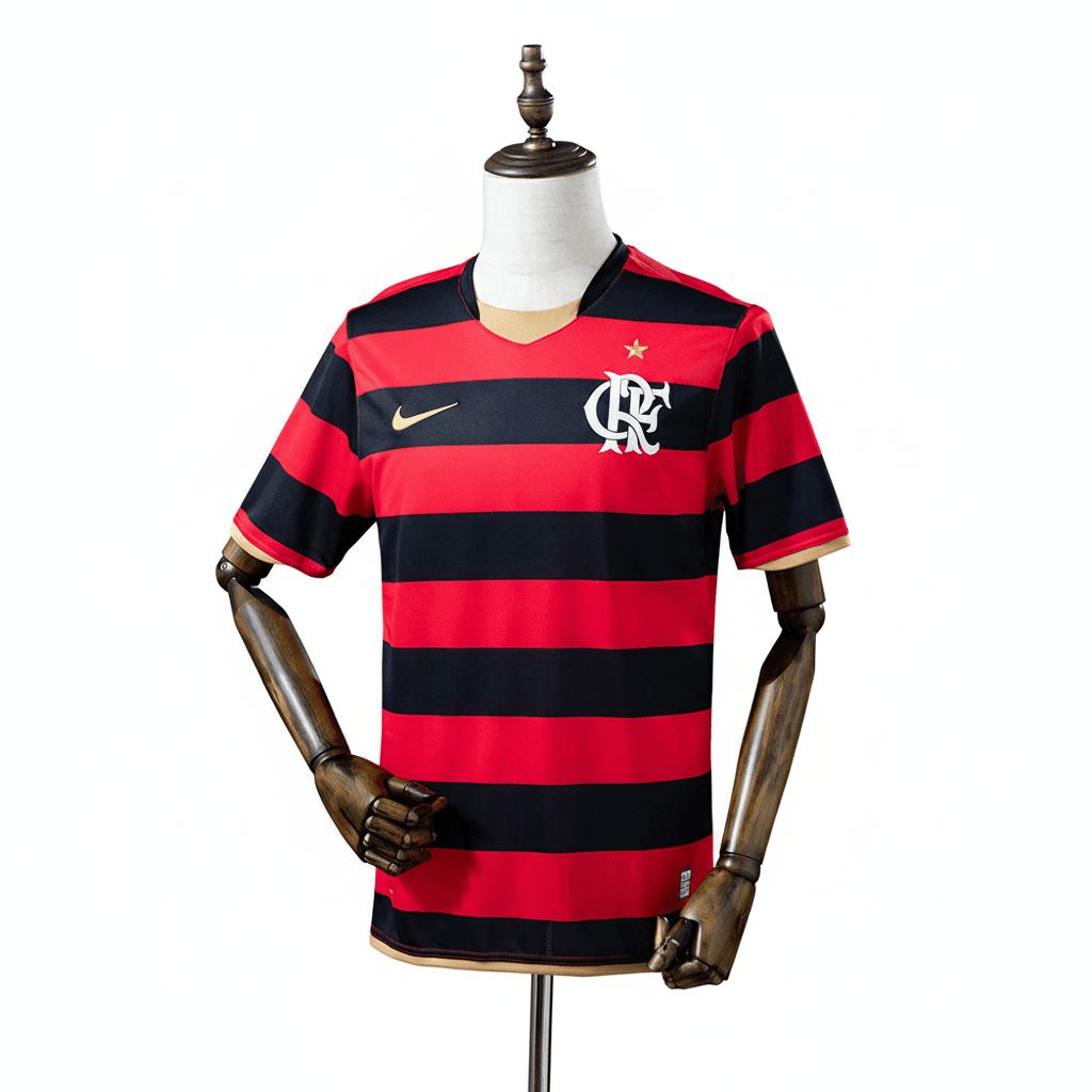 Camisa Retrô Flamengo 2009